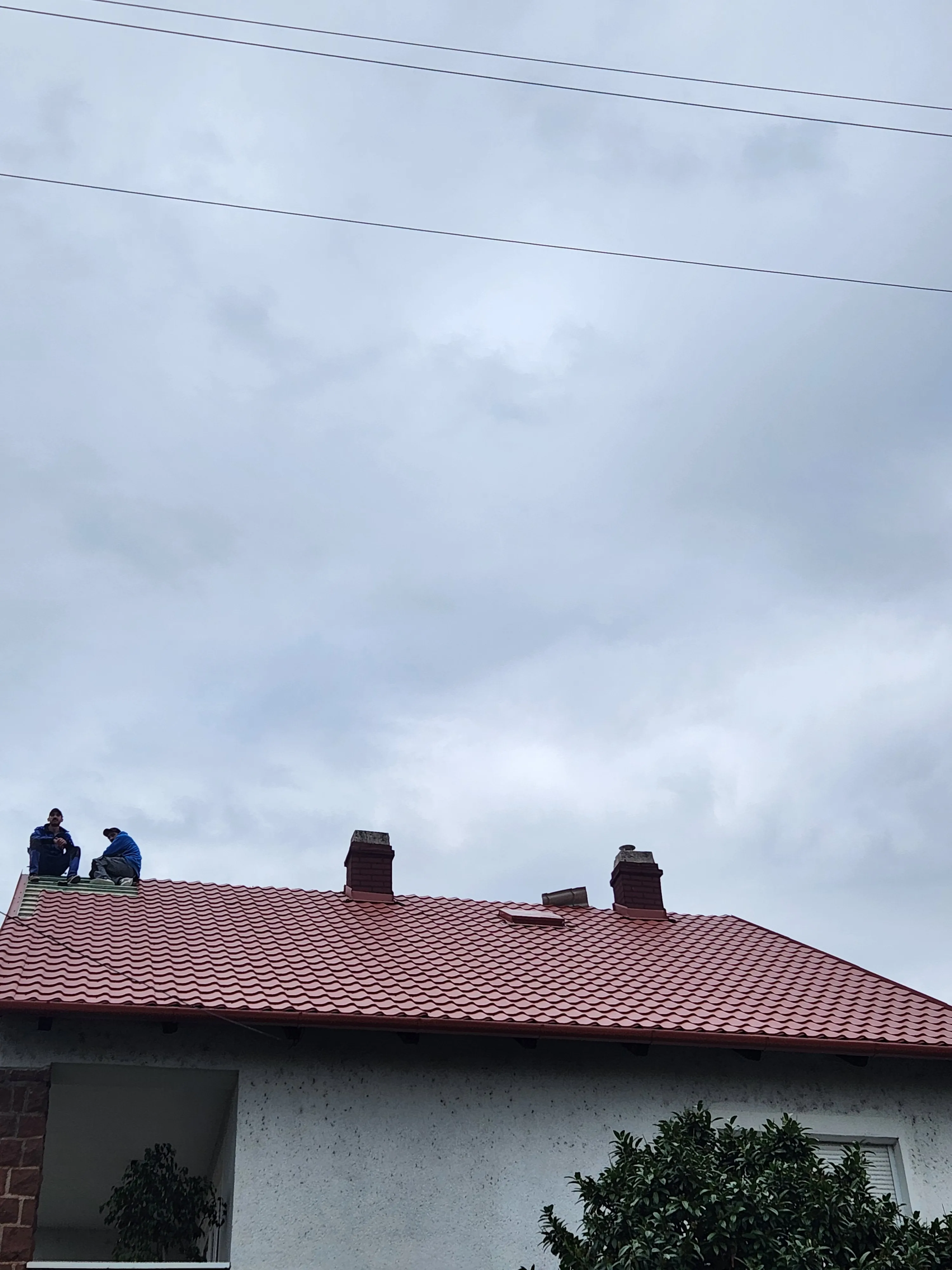 Tetőfedő munka 1