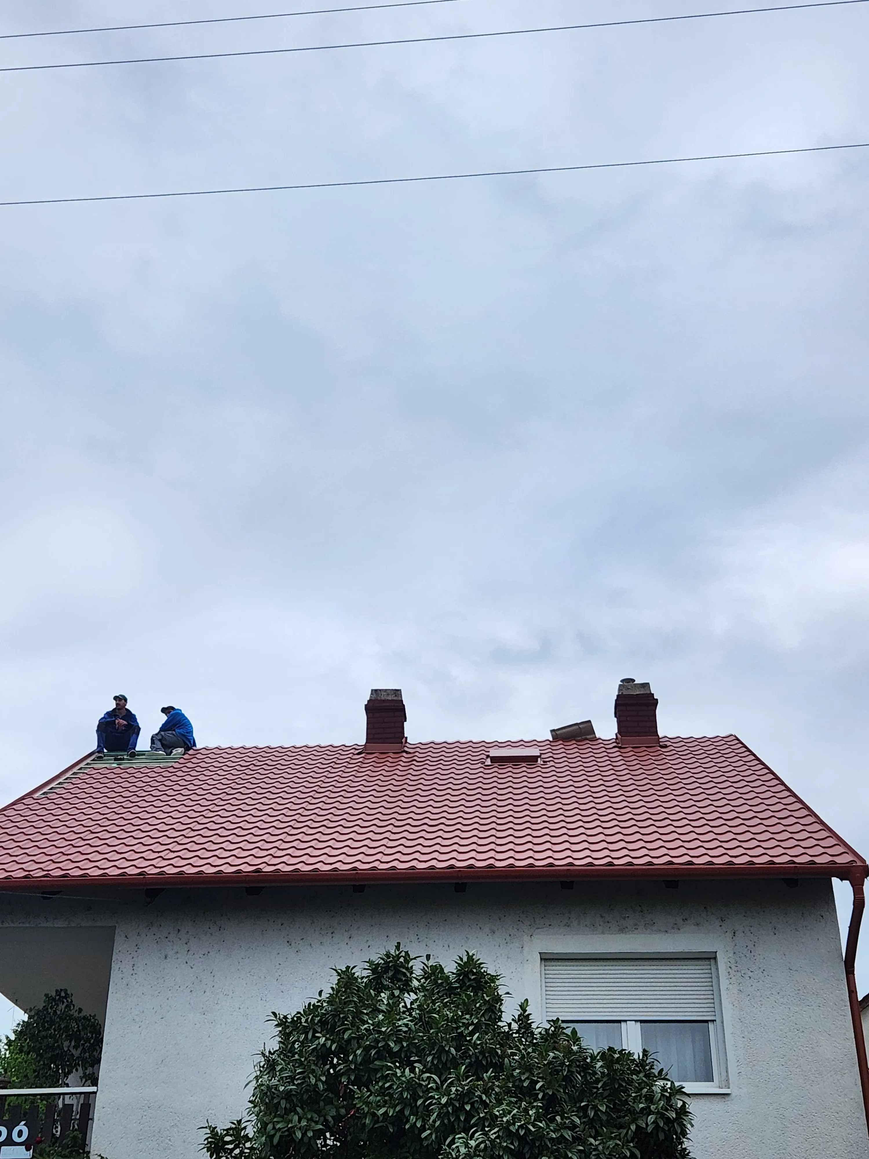 Tetőfedő munka 2