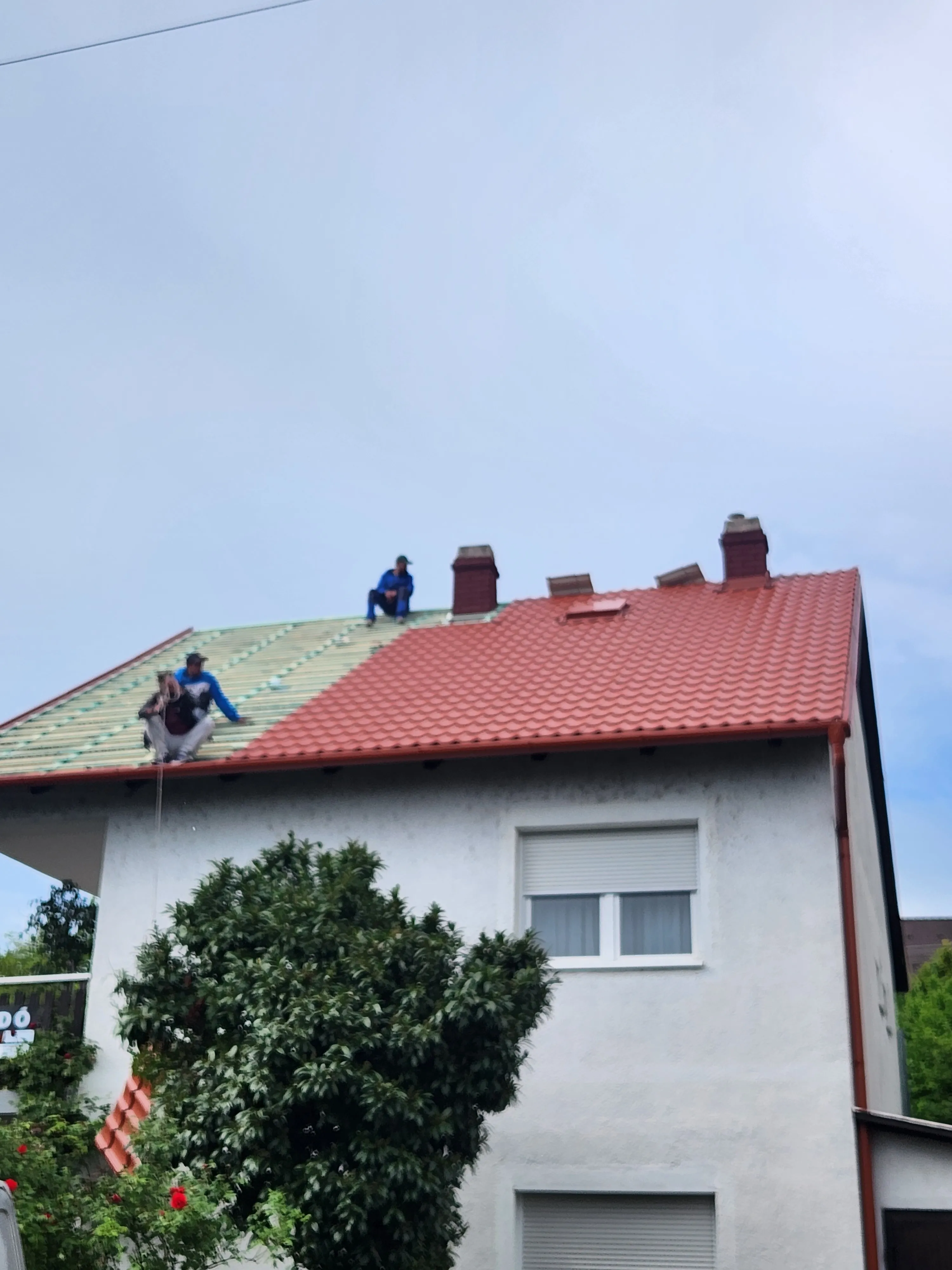 Tetőfedő munka 4