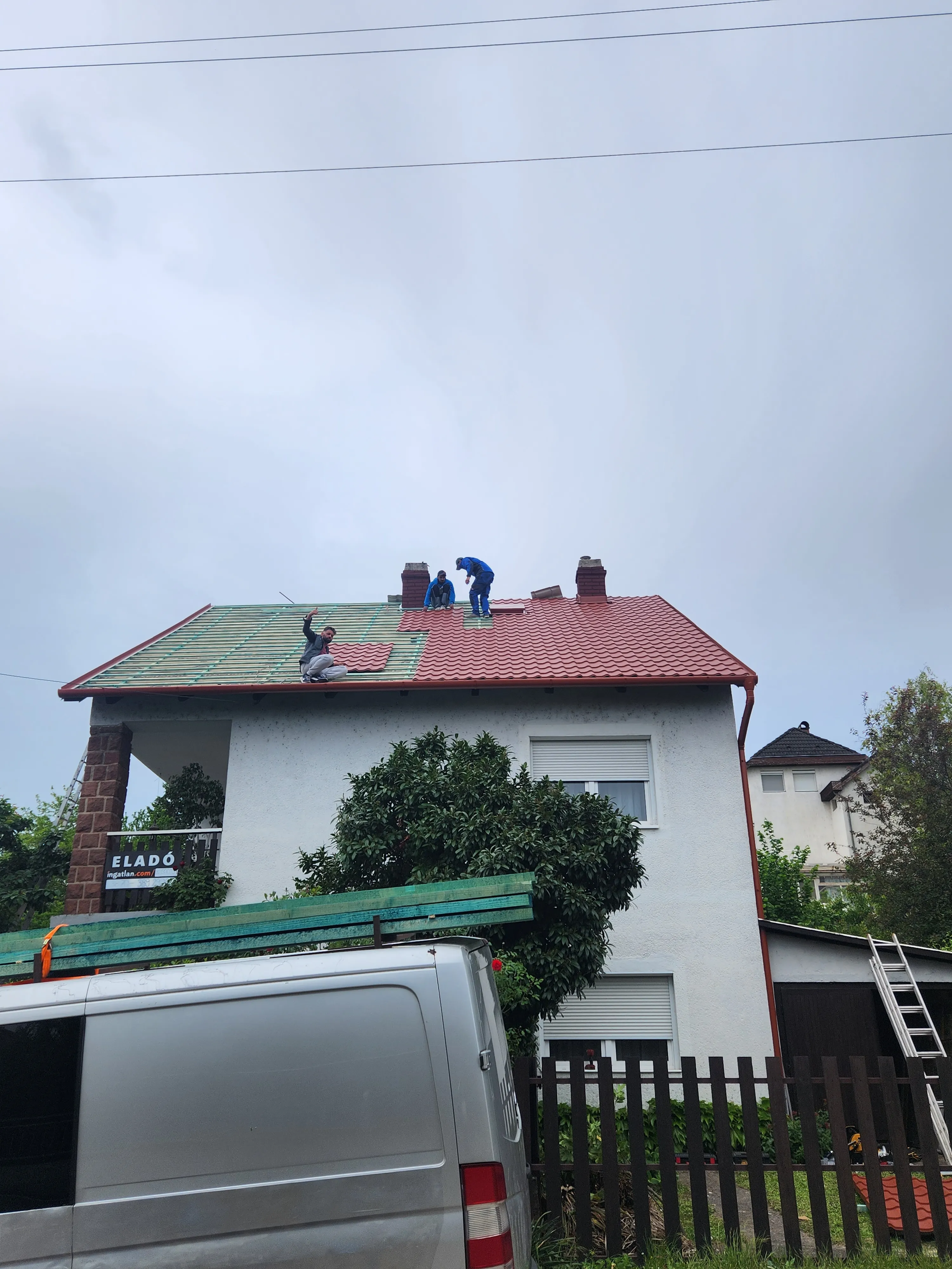 Tetőfedő munka 6